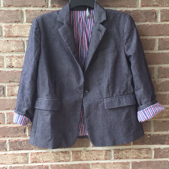 Liz Claiborne Jackets & Blazers - 🌺 Liz Claiborne 3/4 Sleeve Blazer